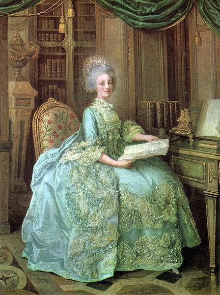 Lie Louis Perin-Salbreux Portrait of Madame Sophie Spain oil painting art